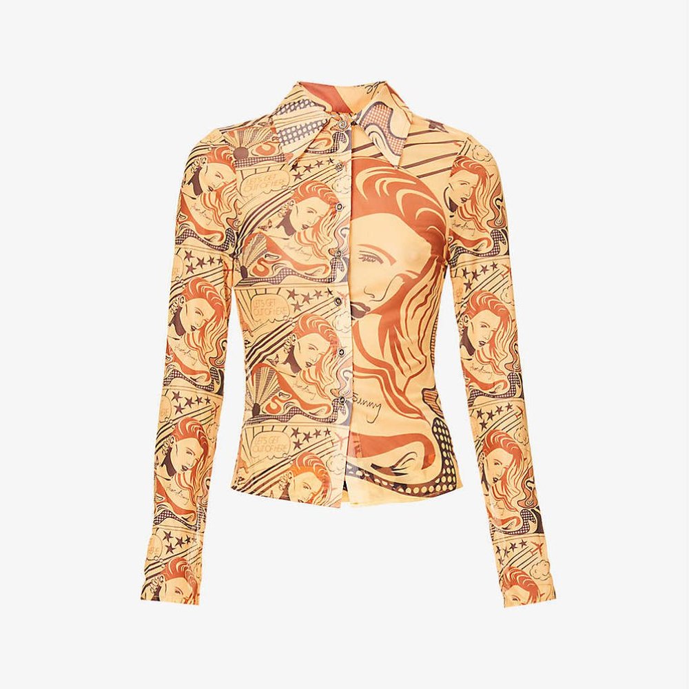 House of Sunny Let's Get Out Of Here Shirt